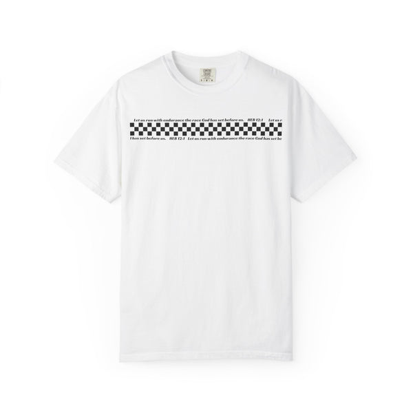 RUN THE RACE COMFORT COLOR TEE
