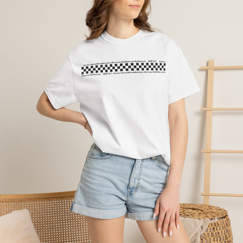RUN THE RACE COMFORT COLOR TEE