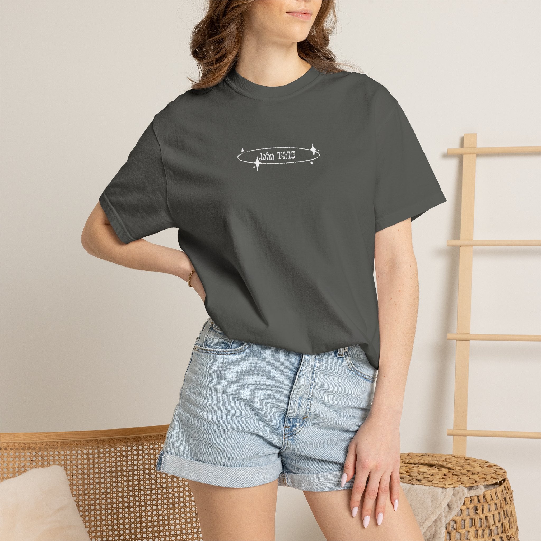 HE WILL GIVE YOU A HELPER TO BE WITH YOU TEE