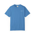 HE LEFT THE 99 TO SAVE ME COMFORT COLORS TEE - BLUE