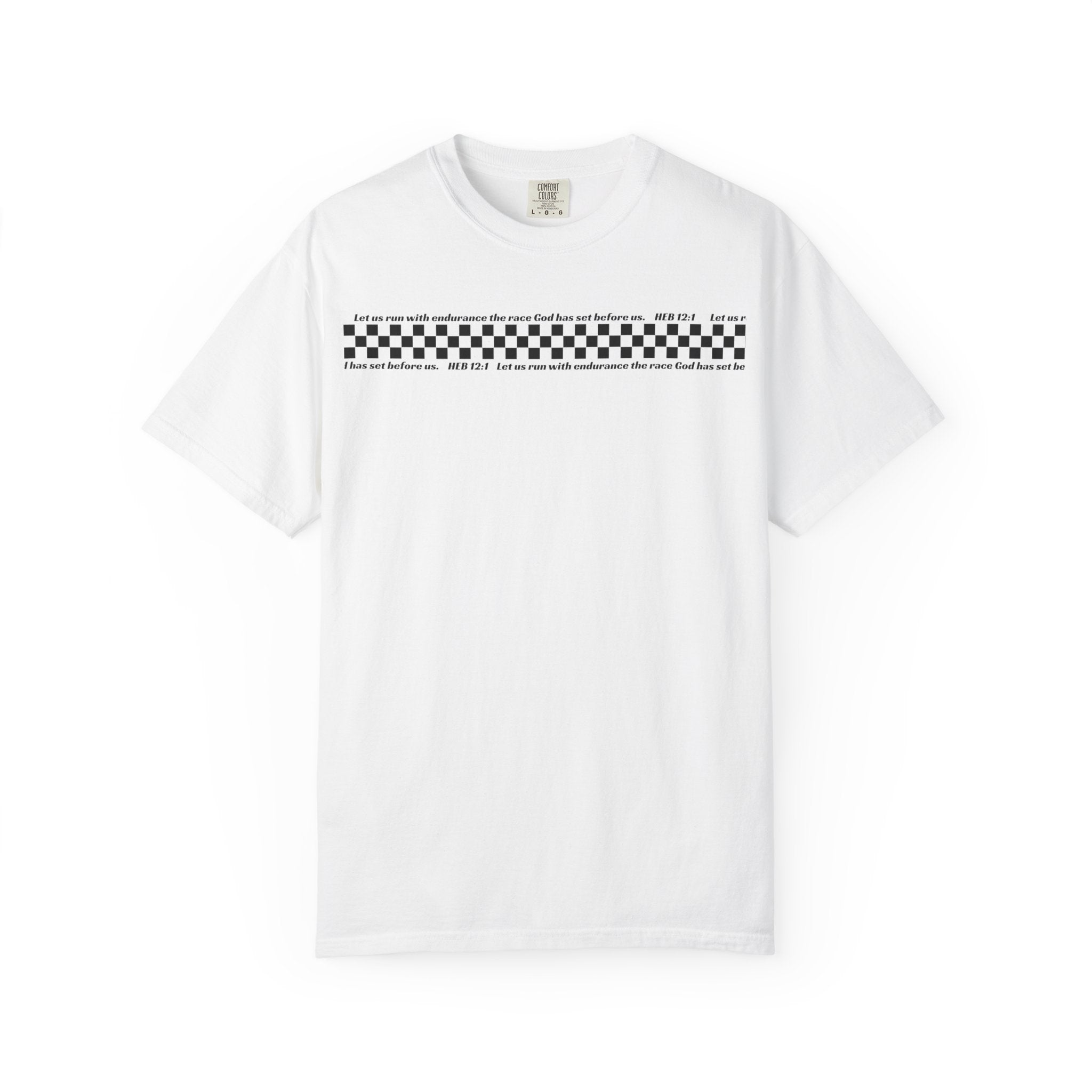 RUN THE RACE COMFORT COLOR TEE