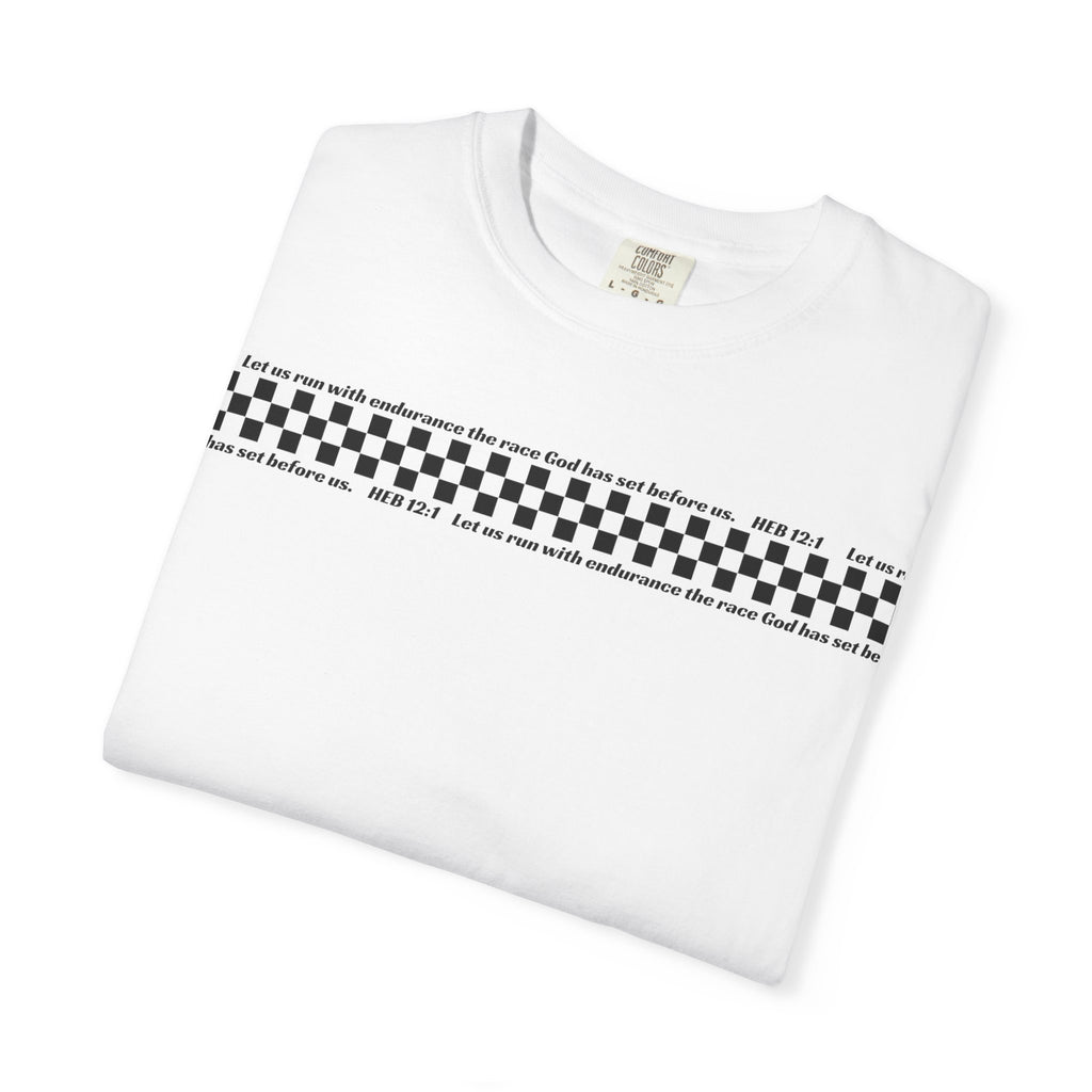 RUN THE RACE COMFORT COLOR TEE
