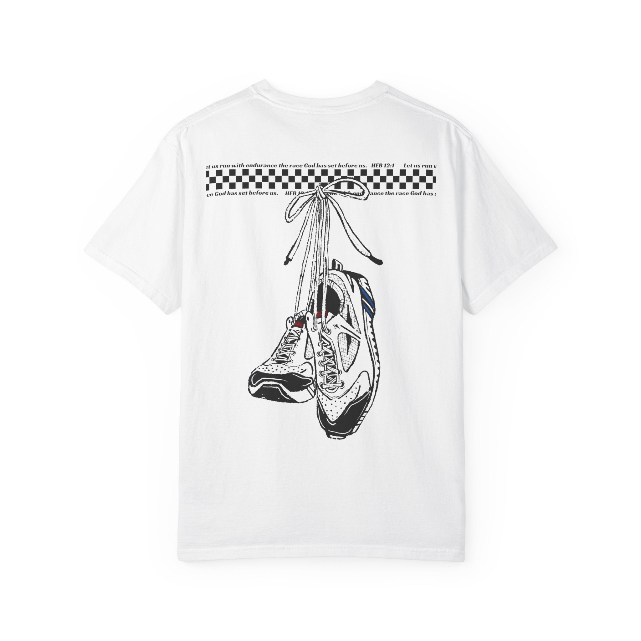 RUN THE RACE COMFORT COLOR TEE