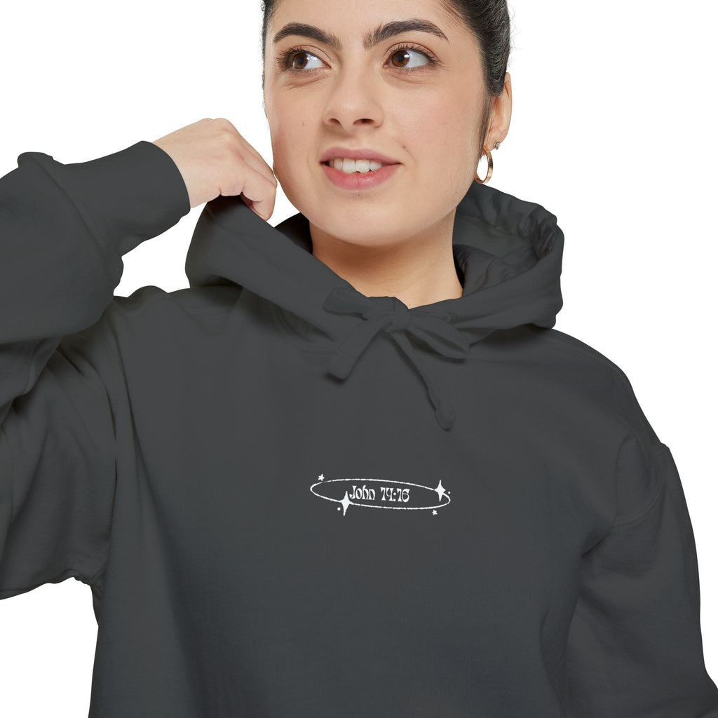 HE WILL GIVE YOU A HELPER TO BE WITH YOU HOODIE